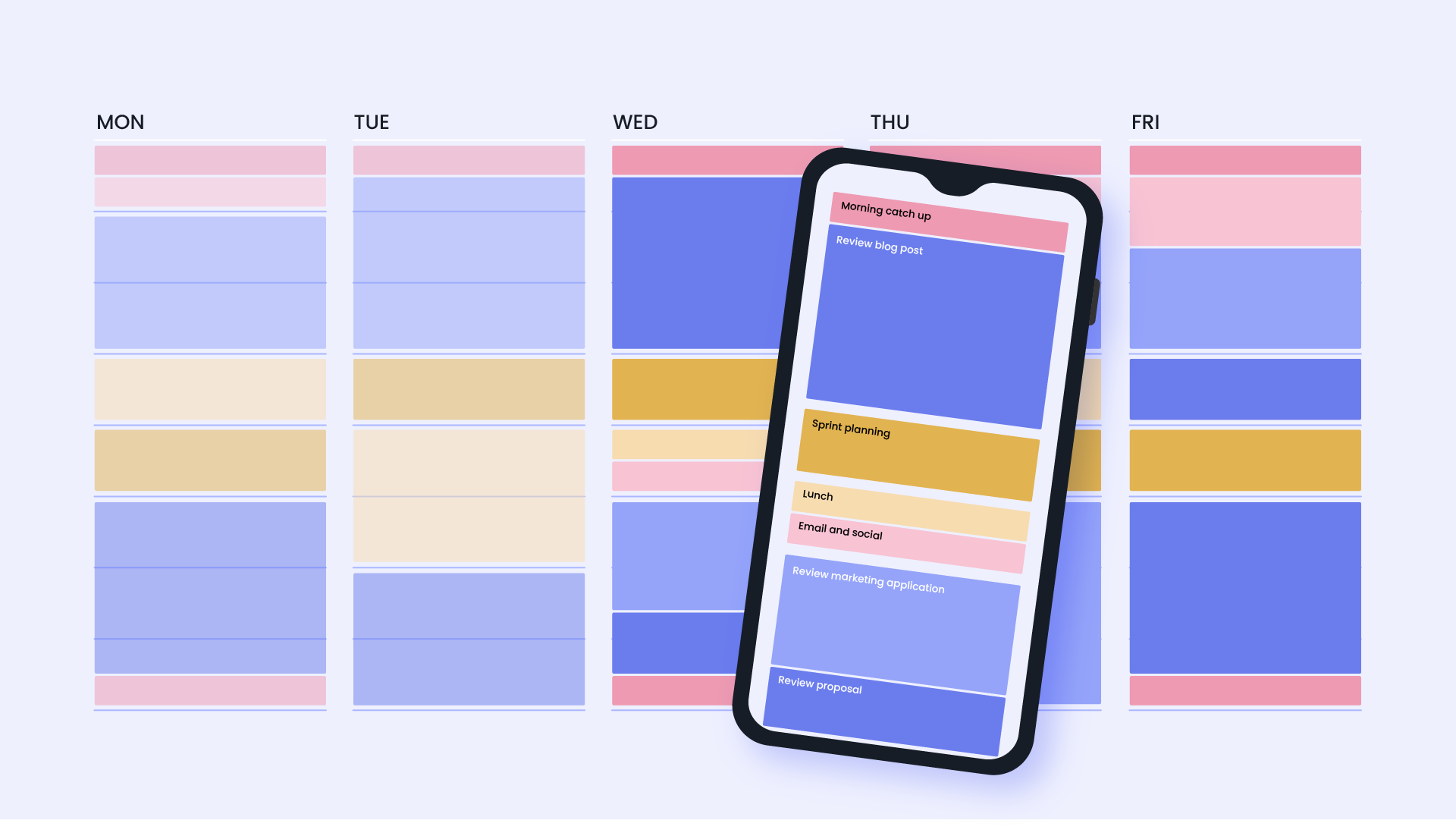 routine using focus blocks and schedule management for sustainable streaming