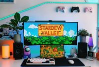 using casual gaming streams with a cozy gaming aesthetic while playing Stardew Valley.